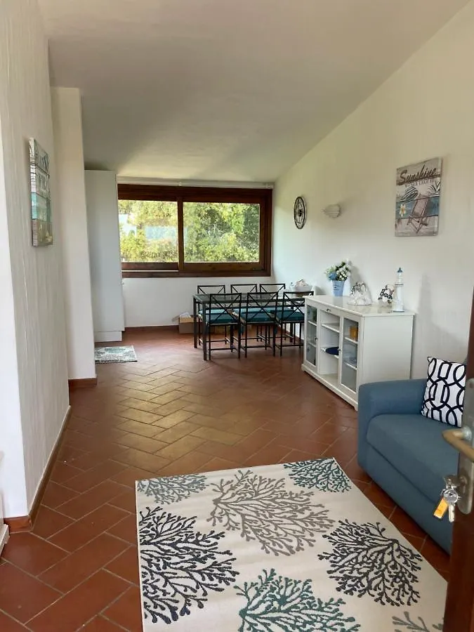 Splendida Vista Mare Zona Centrale Porto Rotondo Posto Auto Privato Apartman