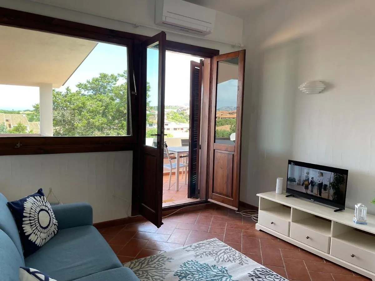 Splendida Vista Mare Zona Centrale Porto Rotondo Posto Auto Privato Apartamento