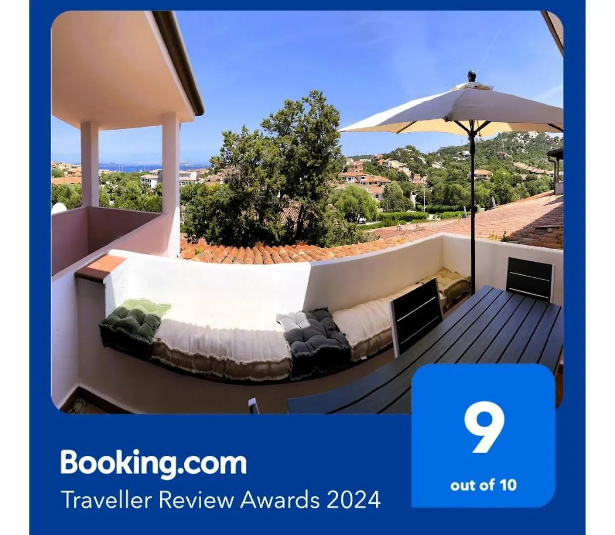 Apartman Splendida Vista Mare Zona Centrale Porto Rotondo Posto Auto Privato