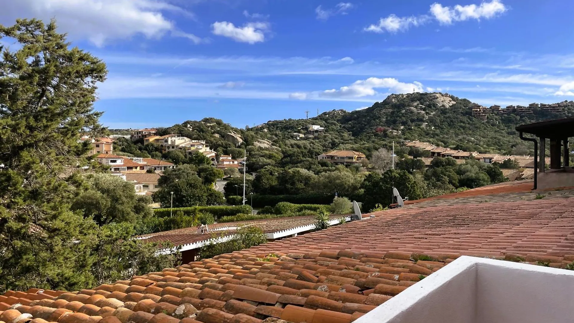 Apartamento Splendida Vista Mare Zona Centrale Porto Rotondo Posto Auto Privato Italia