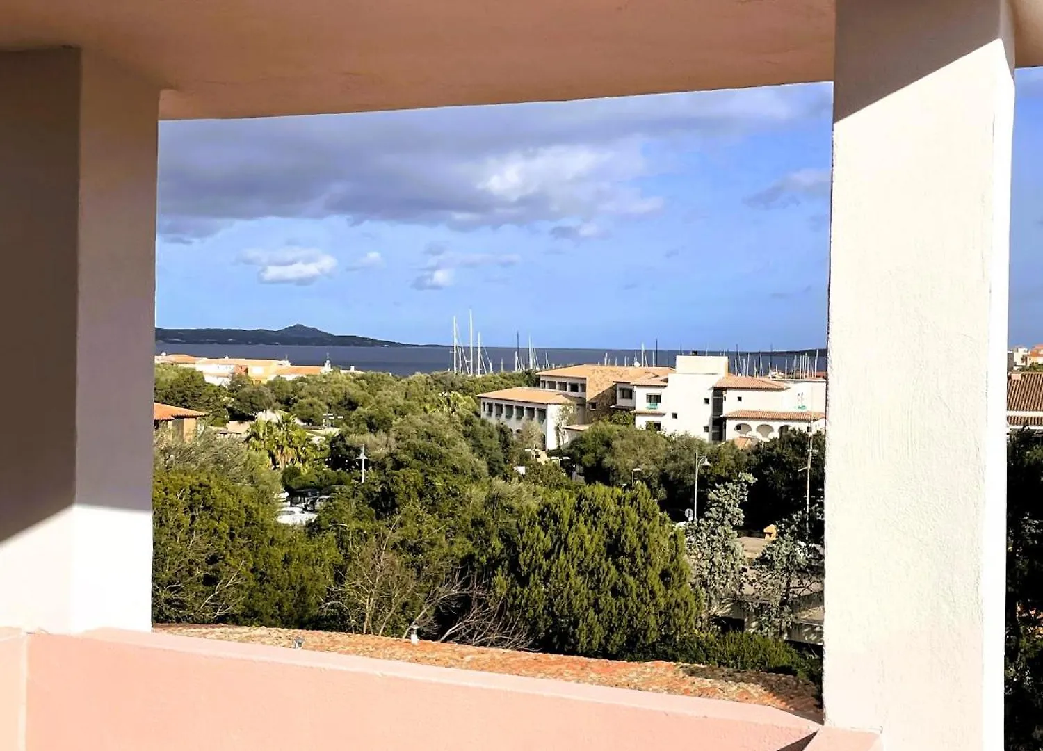 Splendida Vista Mare Zona Centrale Porto Rotondo Posto Auto Privato