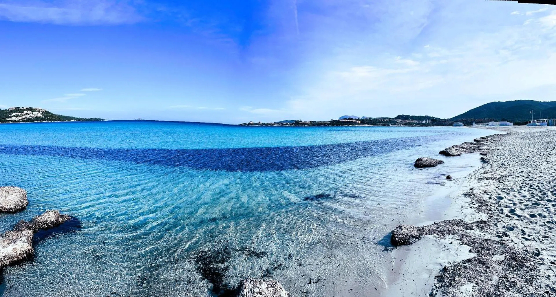 Splendida Vista Mare Zona Centrale Porto Rotondo Posto Auto Privato Apartman