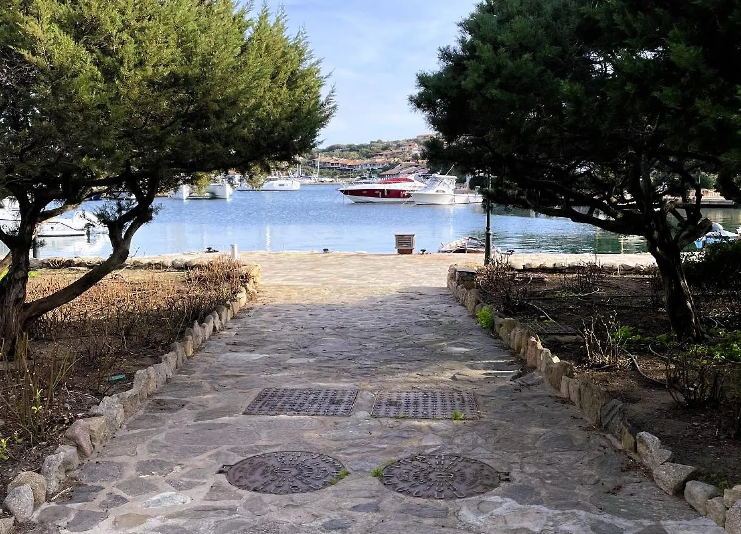 Splendida Vista Mare Zona Centrale Porto Rotondo Posto Auto Privato 0*,  Olaszország
