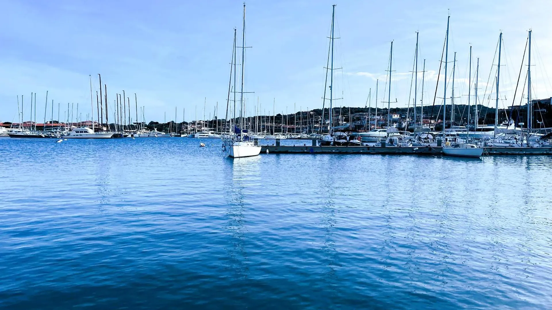 Apartamento Splendida Vista Mare Zona Centrale Porto Rotondo Posto Auto Privato
