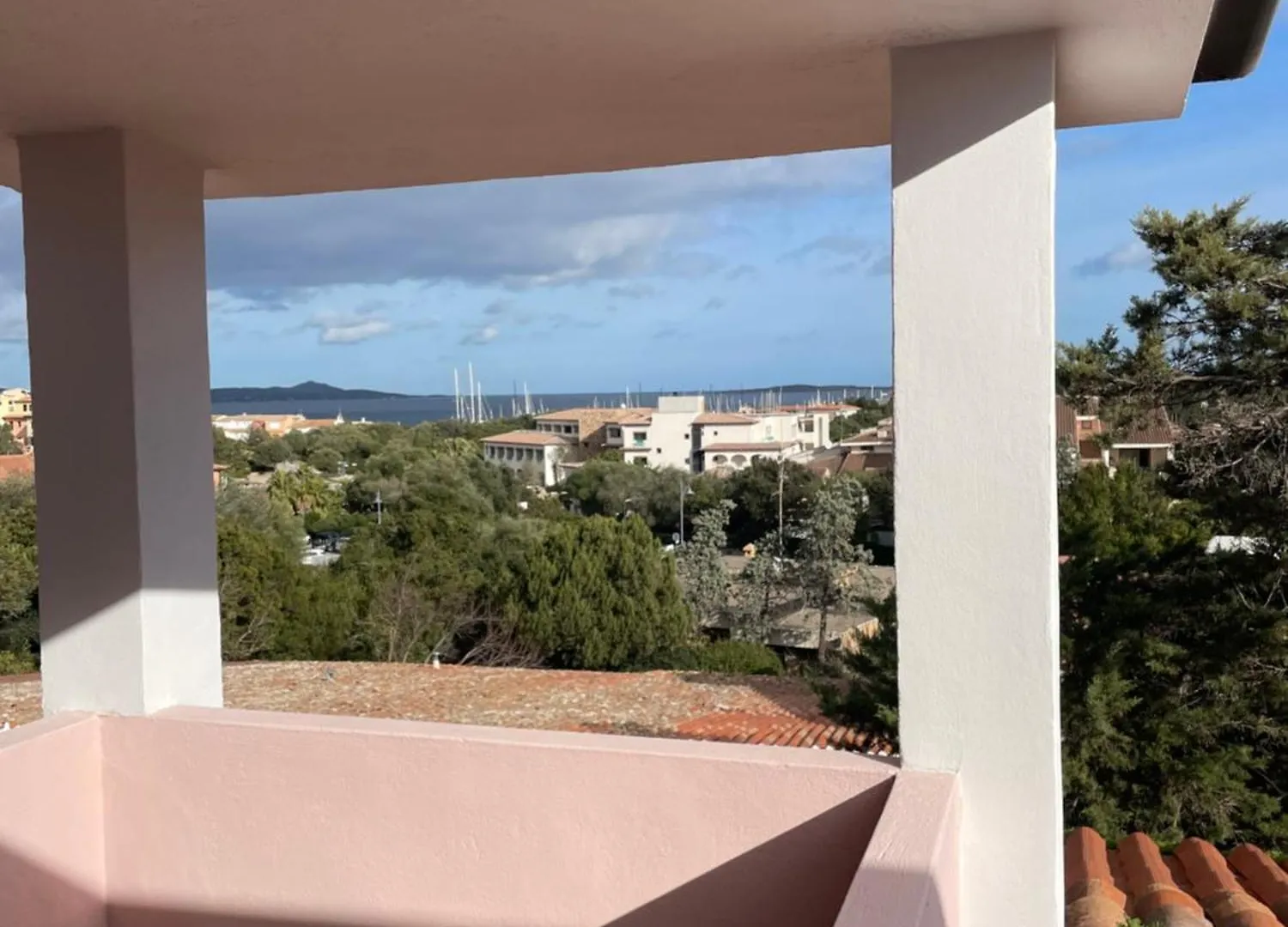Splendida Vista Mare Zona Centrale Porto Rotondo Posto Auto Privato 0*,