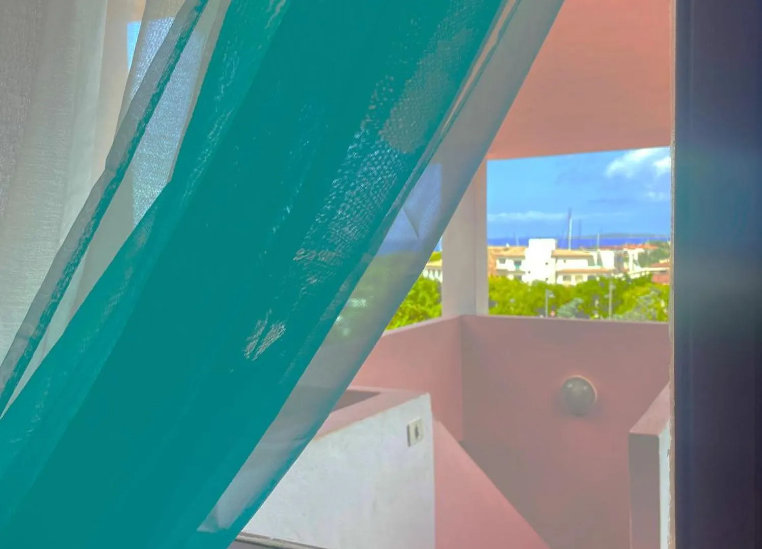 Apartman Splendida Vista Mare Zona Centrale Porto Rotondo Posto Auto Privato Olaszország