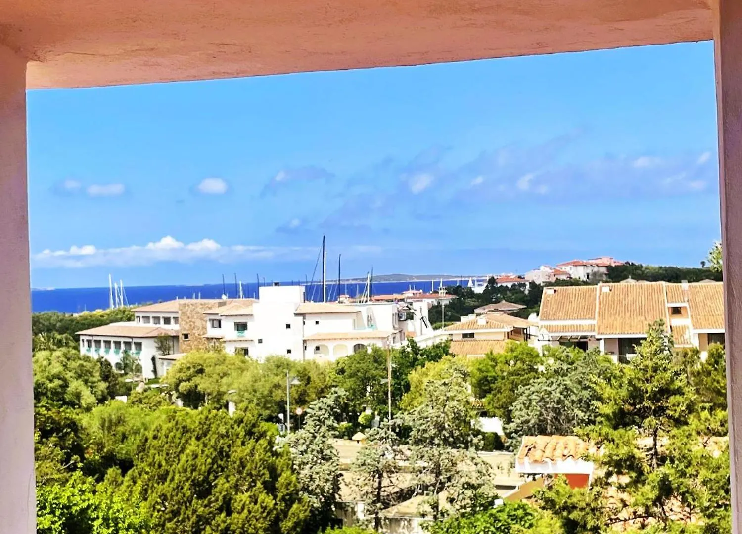 Splendida Vista Mare Zona Centrale Porto Rotondo Posto Auto Privato