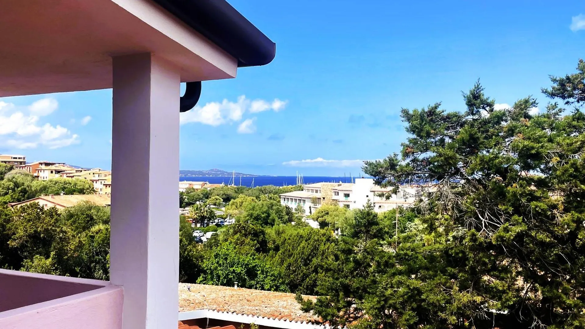 Splendida Vista Mare Zona Centrale Porto Rotondo Posto Auto Privato 0*,