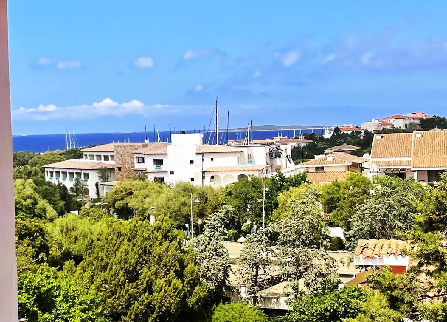 Apartamento Splendida Vista Mare Zona Centrale Porto Rotondo Posto Auto Privato