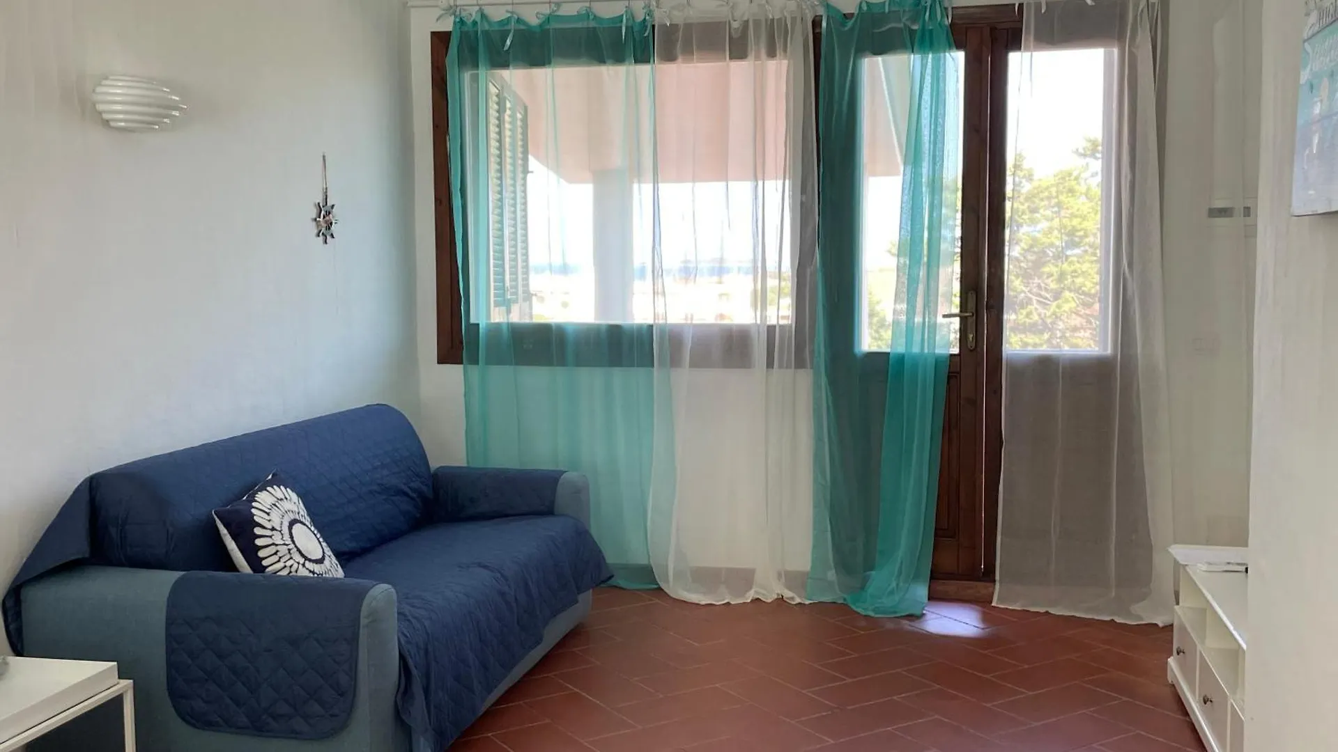 Apartman Splendida Vista Mare Zona Centrale Porto Rotondo Posto Auto Privato