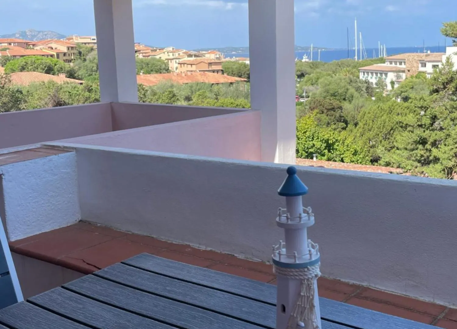 Apartman Splendida Vista Mare Zona Centrale Porto Rotondo Posto Auto Privato