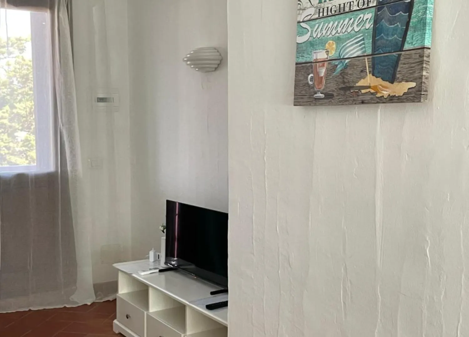Splendida Vista Mare Zona Centrale Porto Rotondo Posto Auto Privato Apartman