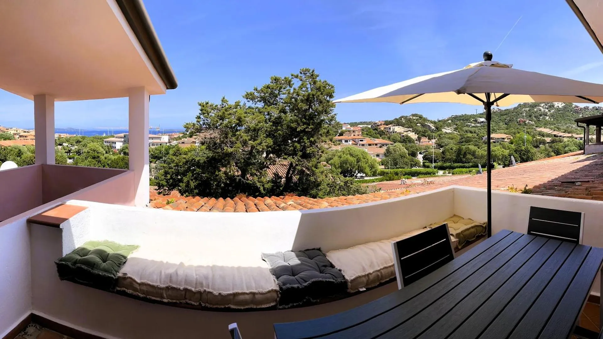 Apartman Splendida Vista Mare Zona Centrale Porto Rotondo Posto Auto Privato